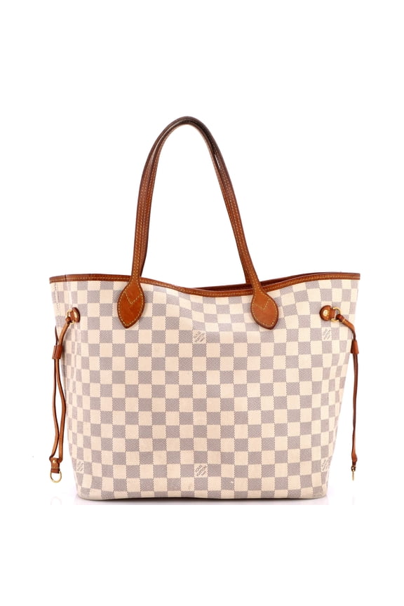 Pre-Owned Neverfull NM Tote Damier MM By Rebag