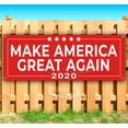 thumbnail image 1 of Make America Great Again 2020, 13 oz Vinyl Banner With Metal Grommets, 1 of 4