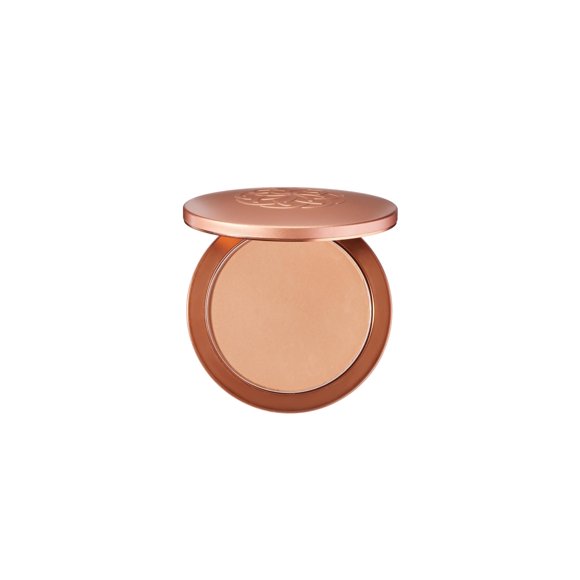 YENSA Super Serum Silk Powder Foundation Base ligera superalimentaria para perfeccionar y suavizar la piel Acabado semimate Vegano y libre de crueldad animal (Medio 3)