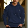 thumbnail image 6 of Men's 330g 100% Cotton Pattern Terry Dropped Shoulder Hoodie-halloween pets, 6 of 15