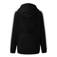 thumbnail image 4 of FASHOFT Womens Zip up Jacket Y2k Grunge Zipper Hoodie Women Oversized Emo Goth Skull Graphic Baggy Halloween Sweatshirt Streetwear M, 4 of 6