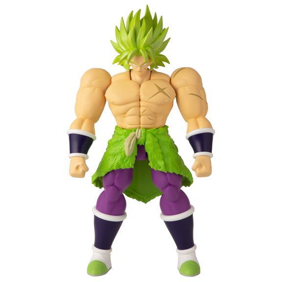 Dragon Ball Super Limit Breaker Movie Version Super Saiyan Broly Action Figure (13")