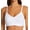 Classic White, variant on Women's Warner's RN1041A Cloud 9 Wireless Lift Bra (Black S)