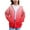 Watermelon Red#1, variant on IVEYRTF Kids Boys Girls Fall Winter Hooded Zip Up Jacket with Gradient Print Long Sleeve Fleece Top for Children Outerwear for Daily Wear Travel and Play Soft Breathable(Purple#1,11-12 Years)