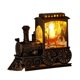 thumbnail image 5 of Christmas 2024 New Retro Train led Light Christmas Oil Lamp Plastic Wind Lamp Luminous Night Light, 5 of 5