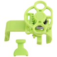 thumbnail image 3 of Mini Steering Wheel Controller Gamepad Racing Steering Wheel for Racing Games, Simulation Games Gree, 3 of 5