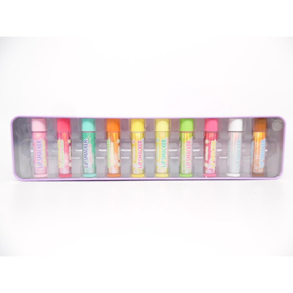 Lip Smacker Best Flavor Forever Lip Balm Vault Various Flavors 10pc/16oz