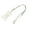 White, variant on ROZYARD Detachable Silicone Mobile Phone Straps Adjustable Rope for Mobile Phones
