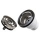 thumbnail image 3 of Upgrade Your Sink and Protect Your Drain with 60mm Stainless Steel Mini Basket Strainer Waste Kit - Long-Lasting and Efficient, 3 of 10
