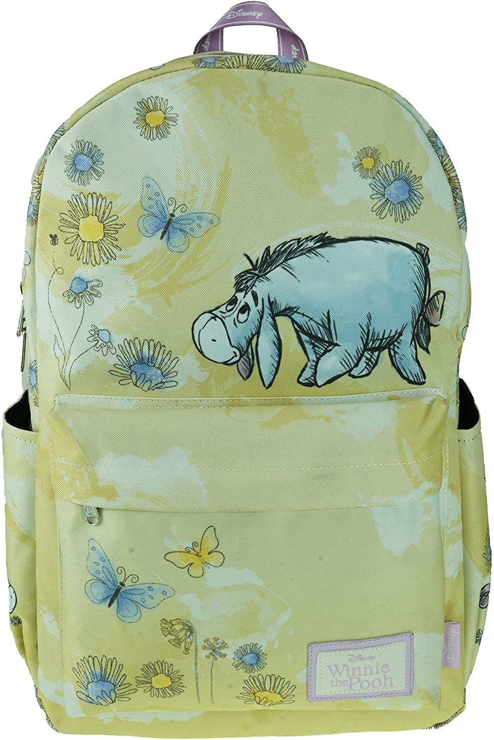 Classic Disney Eeyore Backpack with Laptop Compartment for School