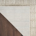 thumbnail image 6 of Nourison Cozy Modern Scandinavian Grey Ivory 7'10" x 9'10" Area Rug (8x10), 6 of 9