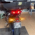 thumbnail image 3 of Fast Shipping Motorcycle LED water flow front and rear turn signal lights suitable for Yamaha R1 R6 R125 R3 R25 R15, 3 of 6