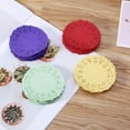 thumbnail image 6 of 100pcs Lace Paper Doilies Placemat Box Packaging Gift Wrap Paper Crafts For Wedding Party Table Decoration Mats, 6 of 7
