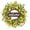 green,white, variant on 24''-26'' Large Fall Wreaths for Front Door, Farmhouse Orange Daisy Wreath for Front Door Wall Home Party Decorations(Welcome Sign)