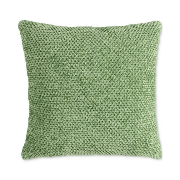 Lush Decor Braided Decorative Pillow, 18¨ x 18¨, Green