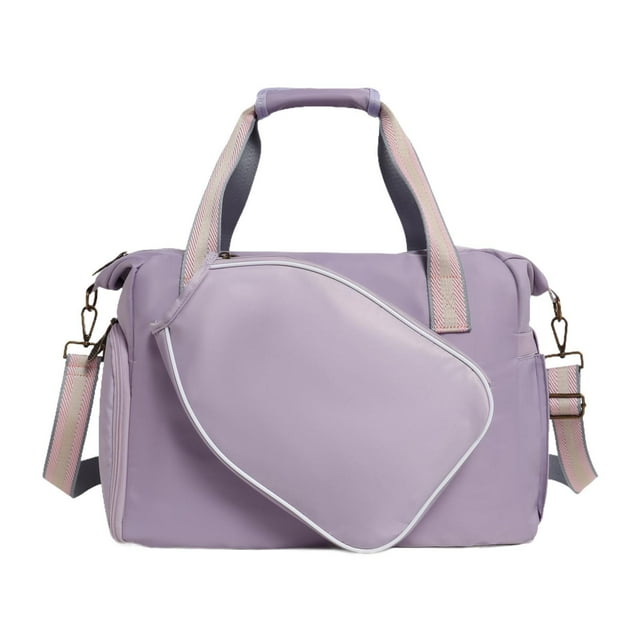 Lipstore Sac pour Raquette de Pickleball à Fermeture Éclair Sac de Sport d'Extérieur avec Sangle Ajustable