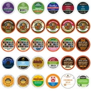 Perfect sampler variety Pack Decaf Coffee Single Serve Cups for Keurig K Cup Brewers, 30 Count