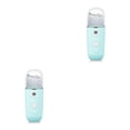 thumbnail image 4 of Yuarrent Pulverizador de niebla facial 35ml Humidificador recargable USB Viajar Camping Senderismo Botón Operación Atomizador Herramienta de cuidado de Azul 2piezas Yuarrent CBP080139, 4 of 6