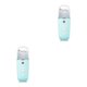 thumbnail image 1 of Cateissary Mujeres Mini cara Sprayer Girl 35ml Hidratación profunda Humidificador USB Camping Senderismo Atomizador Nebulizador Azul Azul 2Conjunto, 1 of 6