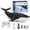Gray, variant on MEIXIAJFA 2.4GHz Remote Control Whale Toy for Pool, High Simulation Electric RC Whale with LED Light & Water Spray Function for Water Entertainment—Blue