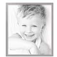 thumbnail image 2 of ArtToFrames 29" x 33" Silver Picture Frame, 29x33 inch Silver MDF Poster Frame (WOM-5329),  Pack, 2 of 8