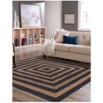 thumbnail image 1 of Aizza Trends Handmade Hand Braided Natural Jute Floor Area Rug | Floor Carpet Rug | Floor Mat | Home Decore Rug, 1 of 5