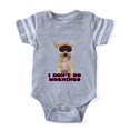thumbnail image 1 of CafePress - Sleepy Chihuahua - Cute Infant Baby Football Bodysuit, 1 of 1
