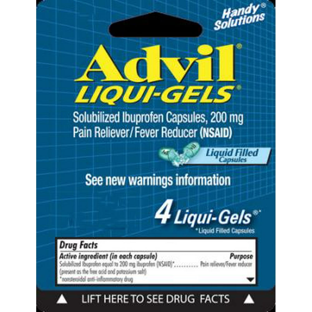 Advil Liquid Gels