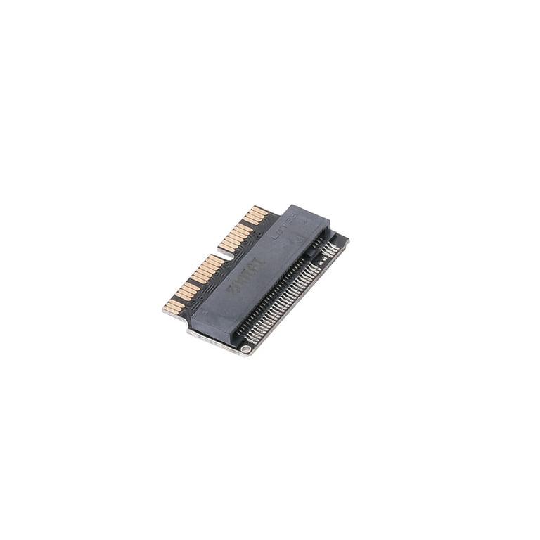 krone Det er billigt september M.2 NVME SSD Convert Adapter Card Replacement for MacBook Air Pro Retina  Mid 2013 2014 2015 2016 2017 - Walmart.com