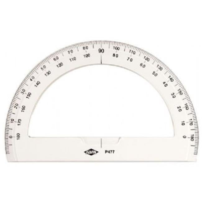Alvin 8" Semicircular Protractors