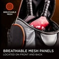 thumbnail image 3 of Onix Pickleball Durable Backpack is Designed to Carry Paddles, Balls, Apparel, and Water Bottles, 3 of 10