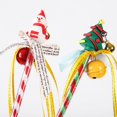 thumbnail image 3 of Christmas Interactive Bells Cat Toys Christmas Tree Snowman Set, 3 of 8