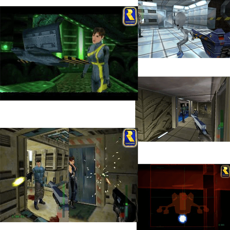 Perfect Dark N64 Game,US Version