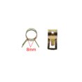 thumbnail image 3 of 70pcs Fuel Line Hose Spring Clip Water Pipe Air Tube Clamp for Auto Car 8MM, 3 of 3