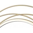 thumbnail image 4 of Decorative Metal Wall Mirror - 36cm Diameter - Round - Decor for Bedroom, Living Room, Bathroom, Hal 26s, 4 of 5
