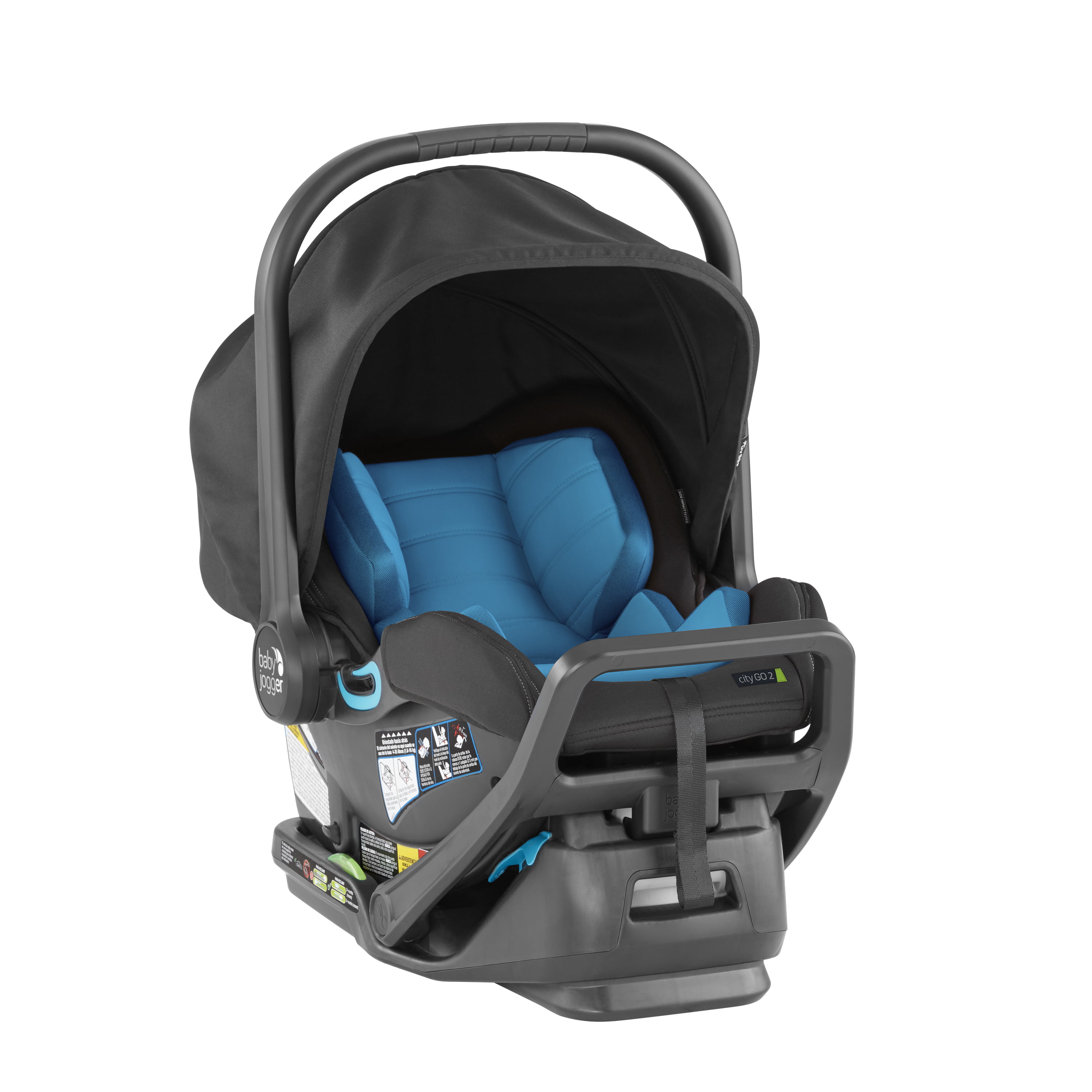 Photo 1 of Baby Jogger City GO 2 Infant Car Seat - Slate Black