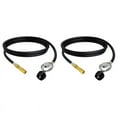 thumbnail image 1 of 2X 5Ft Propane Adapter Hose and Regulator Replacement Kit for Roadtrip Grills,QCC1 Low-Pressure Propane Adapter, 1 of 10