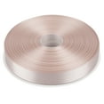 thumbnail image 2 of Joycrosso 1 Inch Vanilla Solid Satin Ribbon, 100 Yards Double Faced Satin for Gift Wrapping Floral Bouquets Wedding Party Decoration, 2 of 7