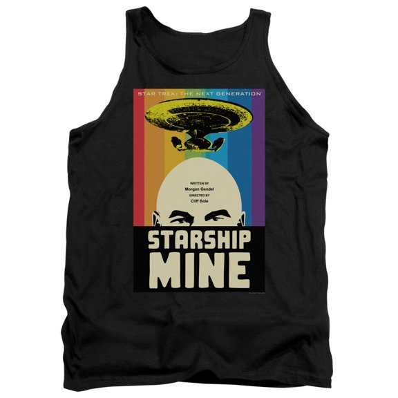 Star Trek - Tng Season 6 Episode 18 - Tank Top - Medium