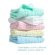 thumbnail image 2 of 5pcs Reusable Baby Facial Towels Newborn Cotton Face Towels Infant Face Towels, 2 of 3