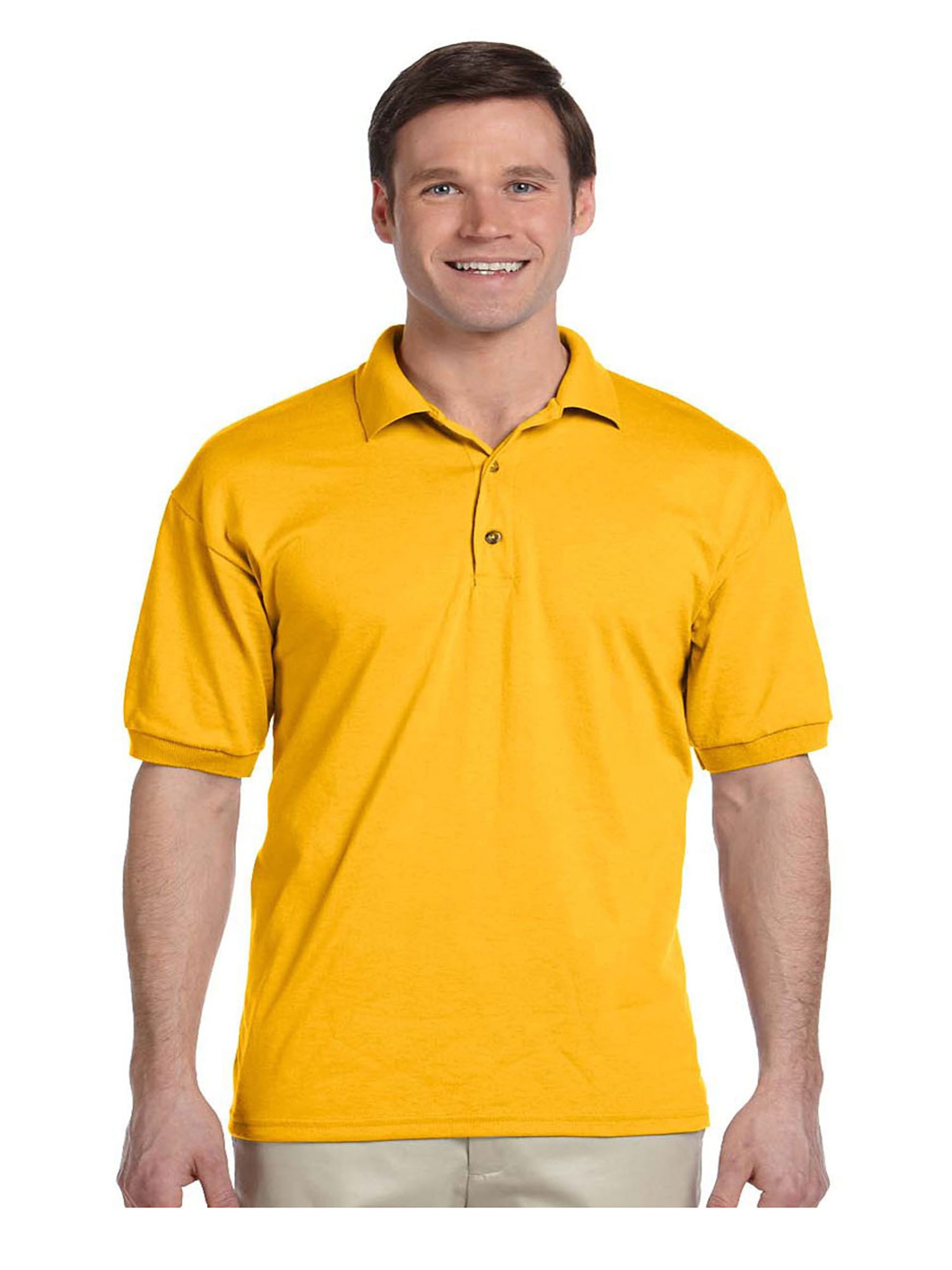 Gildan Men's Contoured Dryblend Preshrunk Polo Shirt, Style G8800