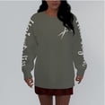 thumbnail image 2 of All-Over Print Women's Raglan Sleeve Sweatshirt, 2 of 4