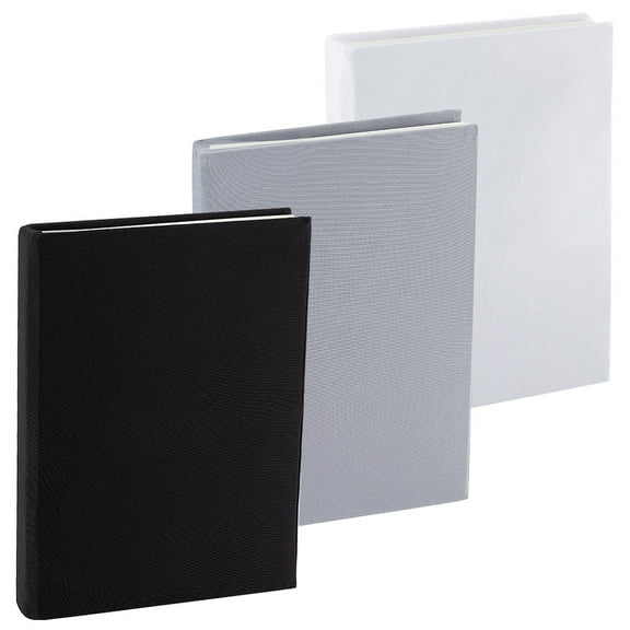 1 Set Elastic Fabric Book Covers Mixed Color 235~240x365~385x1~3mm Inner Diameter: 142x40mm 3pcs.