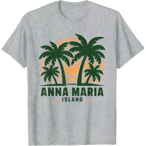 Hot Trending Anna Maria Island Florida T-Shirt S-5Xl Birthday Gifts; For Men & Women