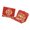 Happy New Year, variant on Year of the Snake 3D Popup Blessing Invitation Card with Envelope Chinese New Year Greeting Card for Spring Festival
