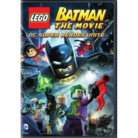 Pre-Owned Lego Batman: The Movie Dc Super Heroes Unite (Dvd) (Good)