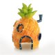 thumbnail image 1 of Cartoon Aquarium Ornament Cute Fish House Fish Tank Ornament for Aquarium Landscape Ananas House, 1 of 2
