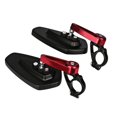 thumbnail image 1 of Paire de Rétroviseurs de Rétroviseurs d'Extrémité de Poignée CNC Rétroviseurs Latéraux Adaptés pour Moto Rouge, 1 of 7