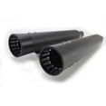thumbnail image 2 of BASSANI XHAUST DNT Straight Can Mufflers for '95-'16 FL - Black 1F7DNT5B, 2 of 4