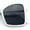 White - Black, variant on Womens Diva Oversized Butterfly Thin Plastic Fashion Retro Sunglasses All Black